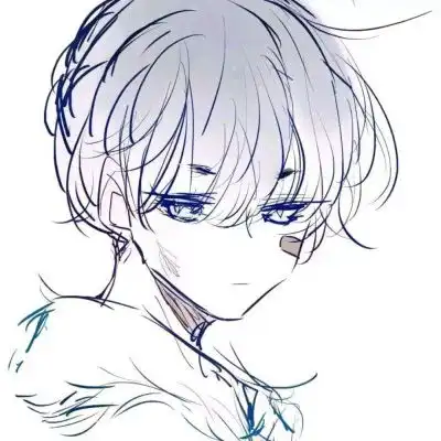  男男基友情侣头像gay同性恋卡通头像一对