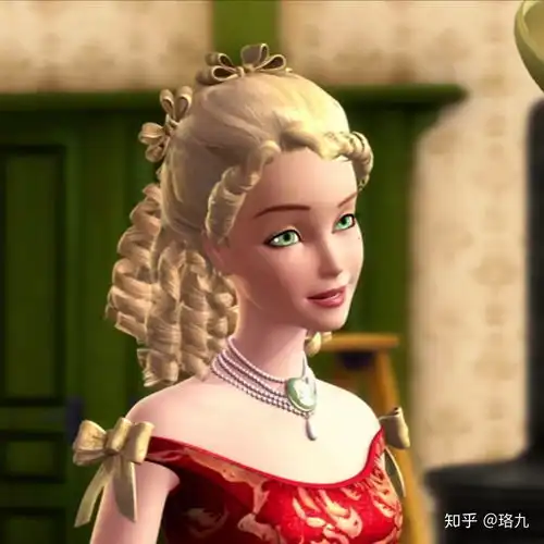  姐妹们有没有芭比公主的头像啊