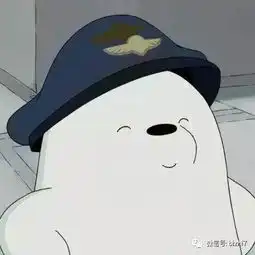  裸熊头像,咱们裸熊头像