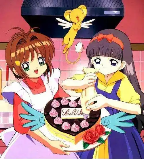  嘿一起来分享刚出炉的小蛋糕吧