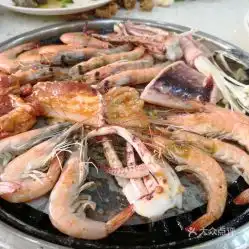 小科自助海鲜烧肉旗舰店的大虾好不好吃用户评价口味怎么样威海美食大虾实拍图片大众点评