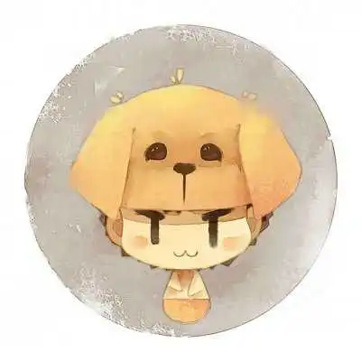  一对两张超萌恋人卡通头像