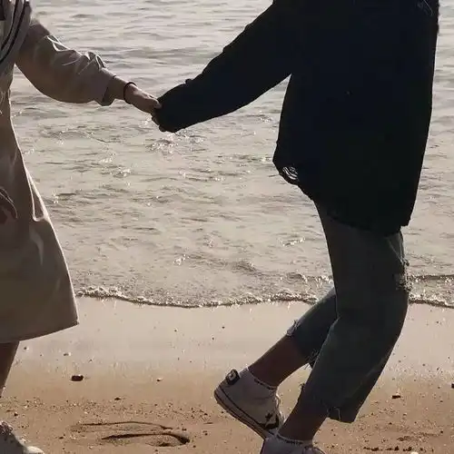  甜蜜的情侣头像