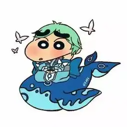  一波神奇的头像,蜡笔小新x王者荣耀真可爱