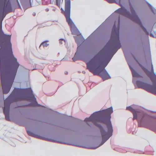  情侣头像丨怦然心动的师徒情头