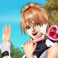  qq炫舞情侣头像一左一右渲染红尘谁负了谁的等待