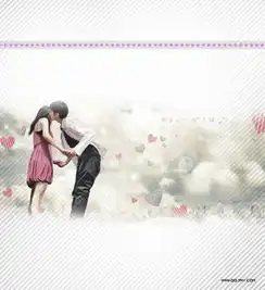  2013幸福情侣qq皮肤图片放弃我要更坚强的笑着