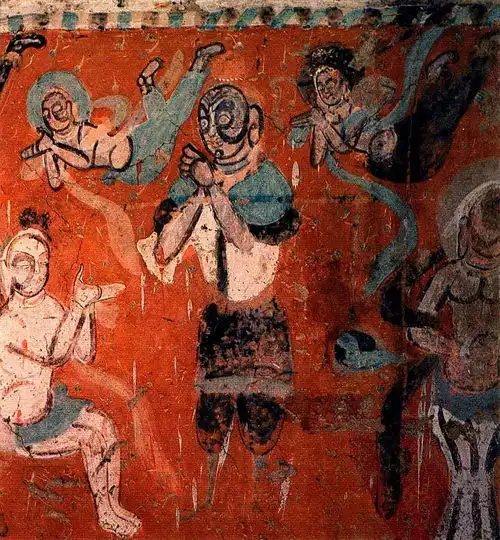  从西域伎乐飞天到大唐女神敦煌壁画美学惊艳千年凤凰网甘肃凤凰网