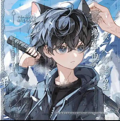  盗墓笔记四美来自吴山四美的压迫感张起灵吴邪黑瞎子解雨臣