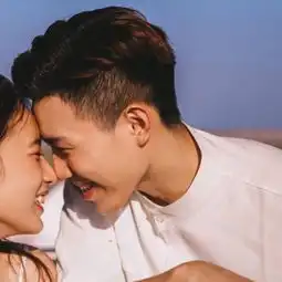  情侣头像一人一半唯美小清新寄qq情侣头像我要个性网