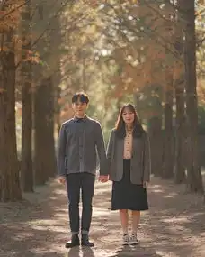  情侣照请这样拍好吗看这对韩国情侣秀恩爱甜爆了