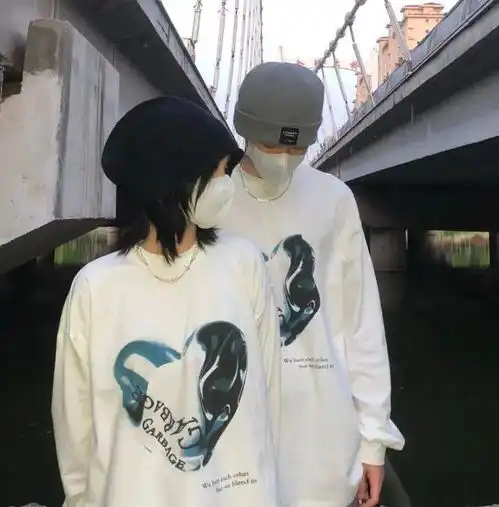  高冷情侣头像一男一女,真人优质