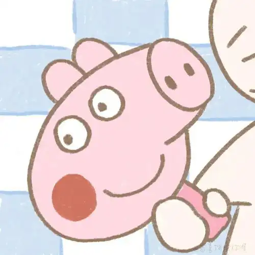  超可爱的情侣头像哦