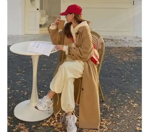  高级慵懒风是成套穿搭