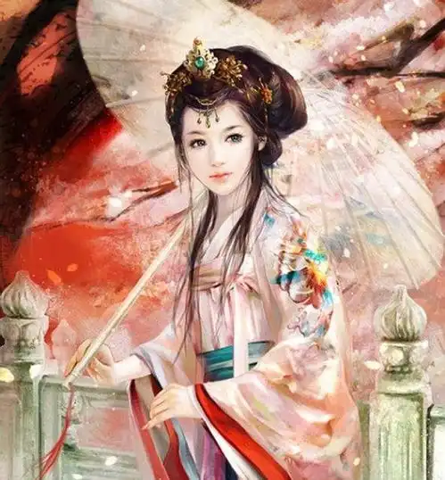  故事七大魔女和一个小仙女