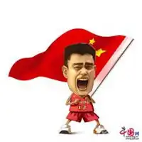  姚明头像高清图片大全篮球明星姚明真人头像大图下载