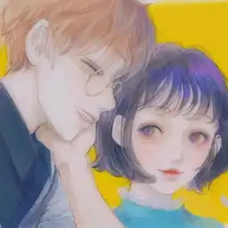  情侣头像我爱你外套味道还有你的怀里