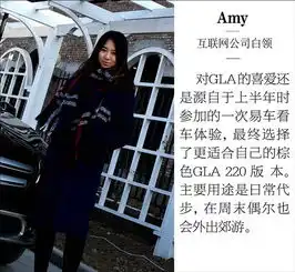 人车爱情美女车主与gla男友的点滴
