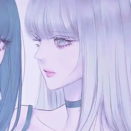 动漫头像闺蜜百合头像