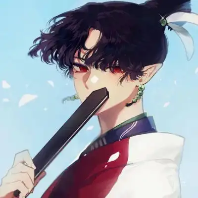  犬夜叉头像情侣高清图片犬夜叉桔梗和杀生丸cp头像帅气