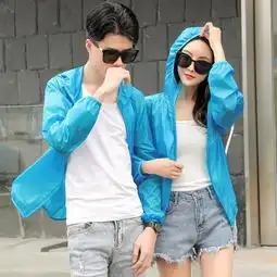  2019防晒衣男女款皮肤衣爆款防晒服情侣皮肤风衣运动户外时尚百搭