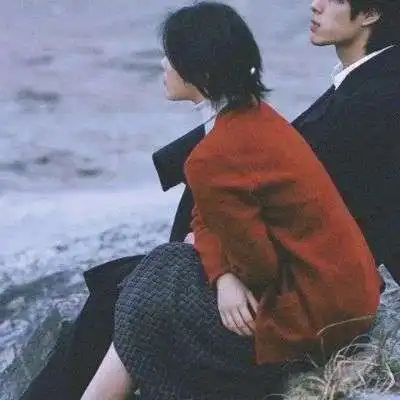  情侣头像简约冷淡风,高清清新比较冷漠的情侣头像图片