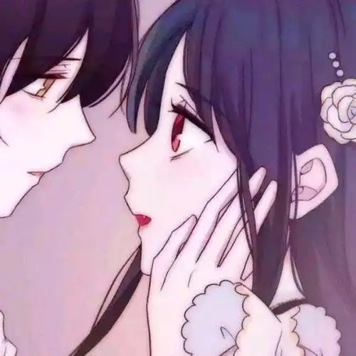  情侣头像一见钟情微信头像