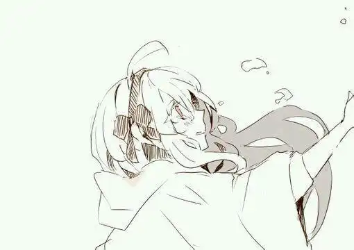  谁有二次元的闺蜜头像或情侣头像