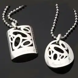  8款情侣项链浓情蜜意永相伴