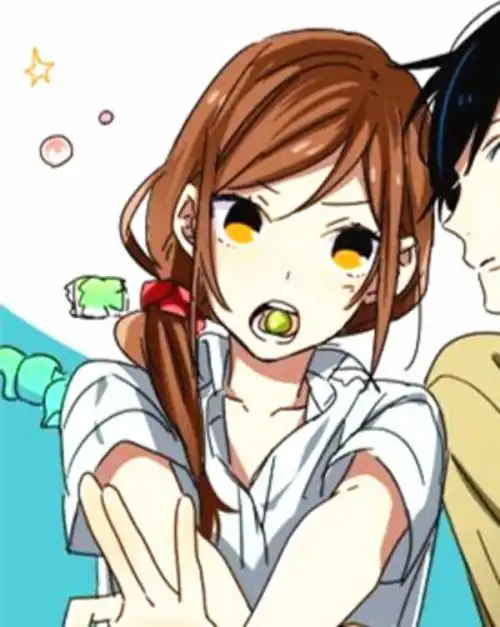  二次元动漫情侣头像一正面一侧面