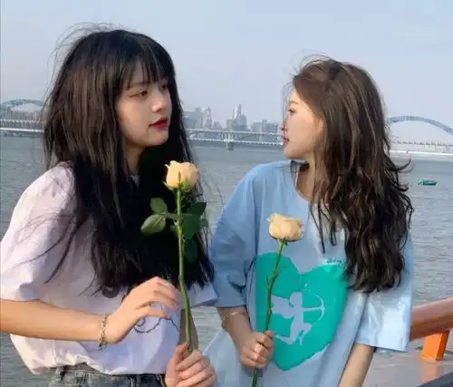  ins闺蜜头像