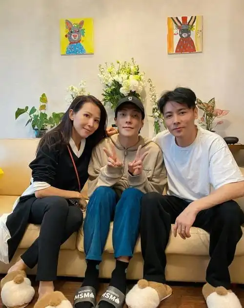  杨千嬅全家移居上海,千百惠定居成都,港台明星都来内地捞金吧