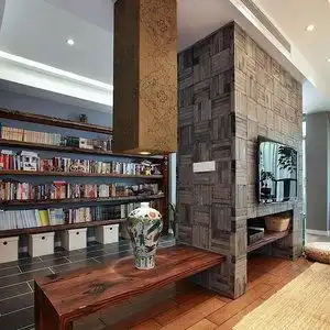  日式混搭别墅效果图效果图