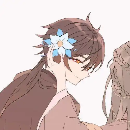  优质动漫情侣头像表白密码2