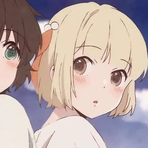  动漫头像丨可爱软萌双人闺蜜头像