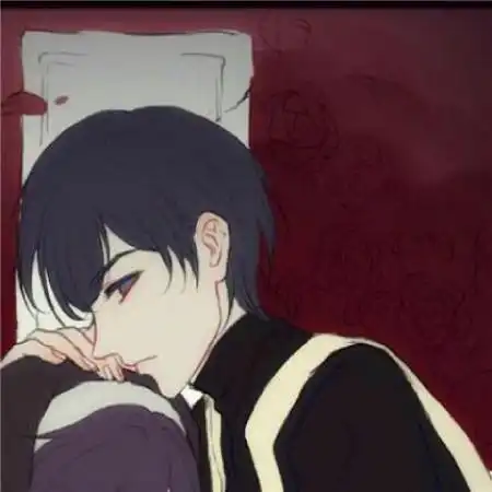  炫酷情侣动漫头像图片,请用你的温柔打动我