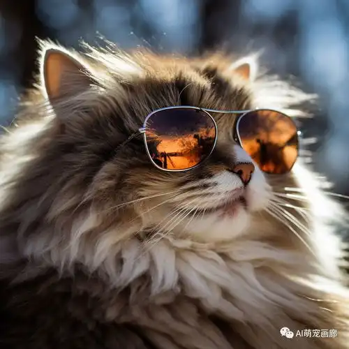  这10只猫咪的太阳镜造型,夏天的流行趋势你get了吗