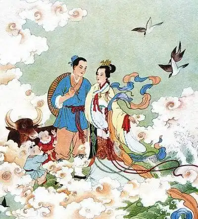  七夕的正确打开姿势单身狗的自我修养,从了解这些民俗开始