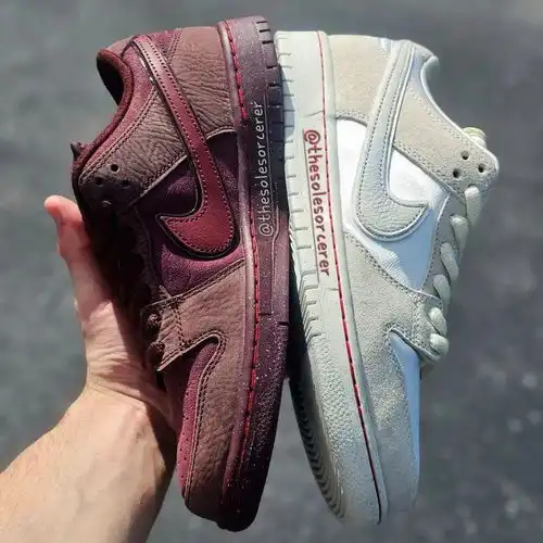  单身勿入耐克sb情人节新款限定高清无码曝光,荔枝皮