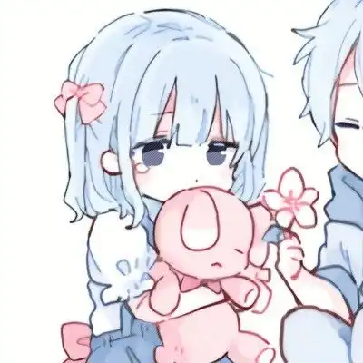  2023动漫情头可爱超甜一对两张