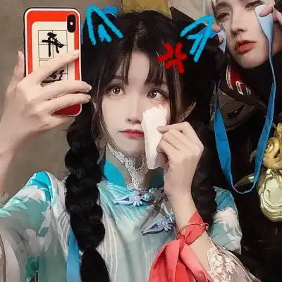  祁小念真人西施and曜情头吹情侣头像我要个性网