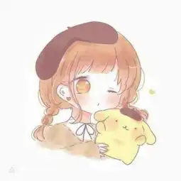  闺蜜头像卡通可爱一对我还有一生可以嚣张