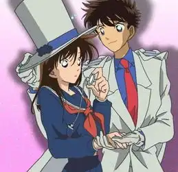  求名侦探柯南中基德帅气的图片