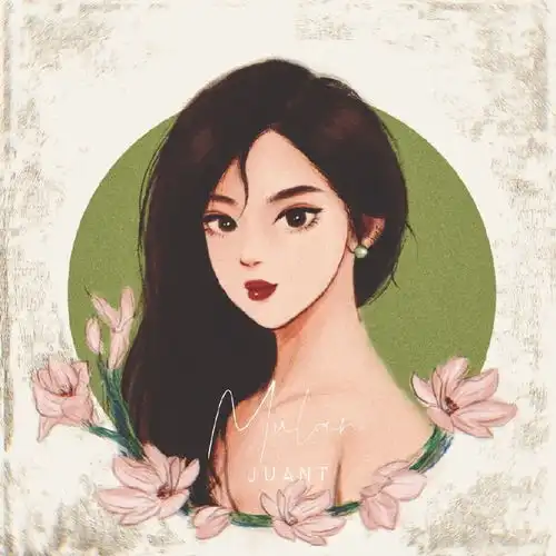 迪士尼公主之复古画报小美人鱼和茉莉公主,谁是颜值扛把子