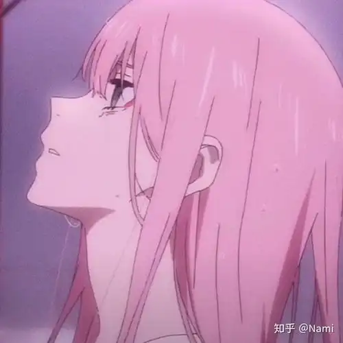  珍藏起来的情侣头像与动漫女头