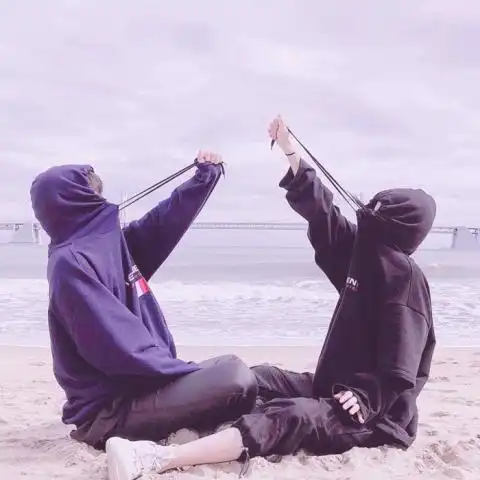  我一个人看风景高清风景头像