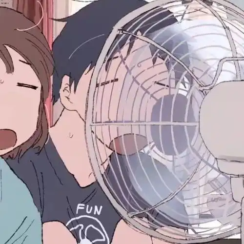  日式动漫情侣头像