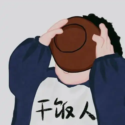  动漫头像干饭人情侣头像