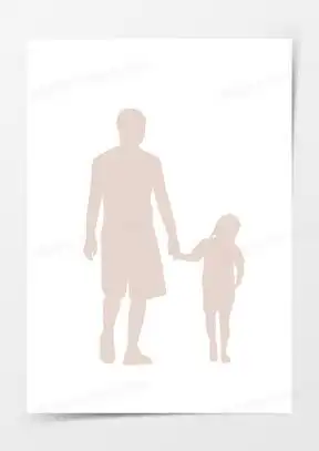  父女图片卡通形象头像大全熊猫办公