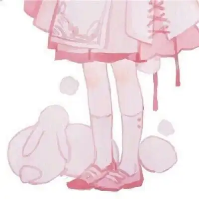  林弦一对两张可爱卡通二次元情情侣头像我要个性网